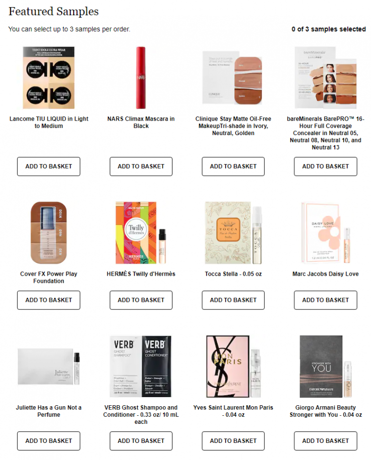 Free Perfume Samples by Mail (15+ Ways)