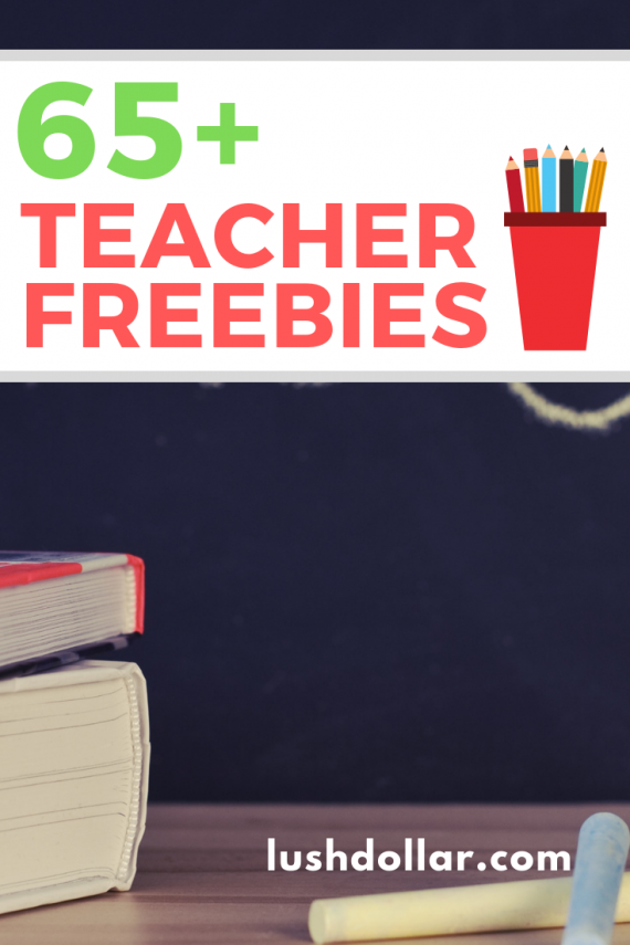 Free Stuff for Teachers in 2023 (65+ Freebies!)