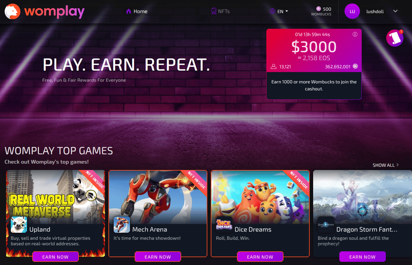 Womplay Review Play Earn Cryptocurrency Womplay Review Play Earn Cryptocurrency