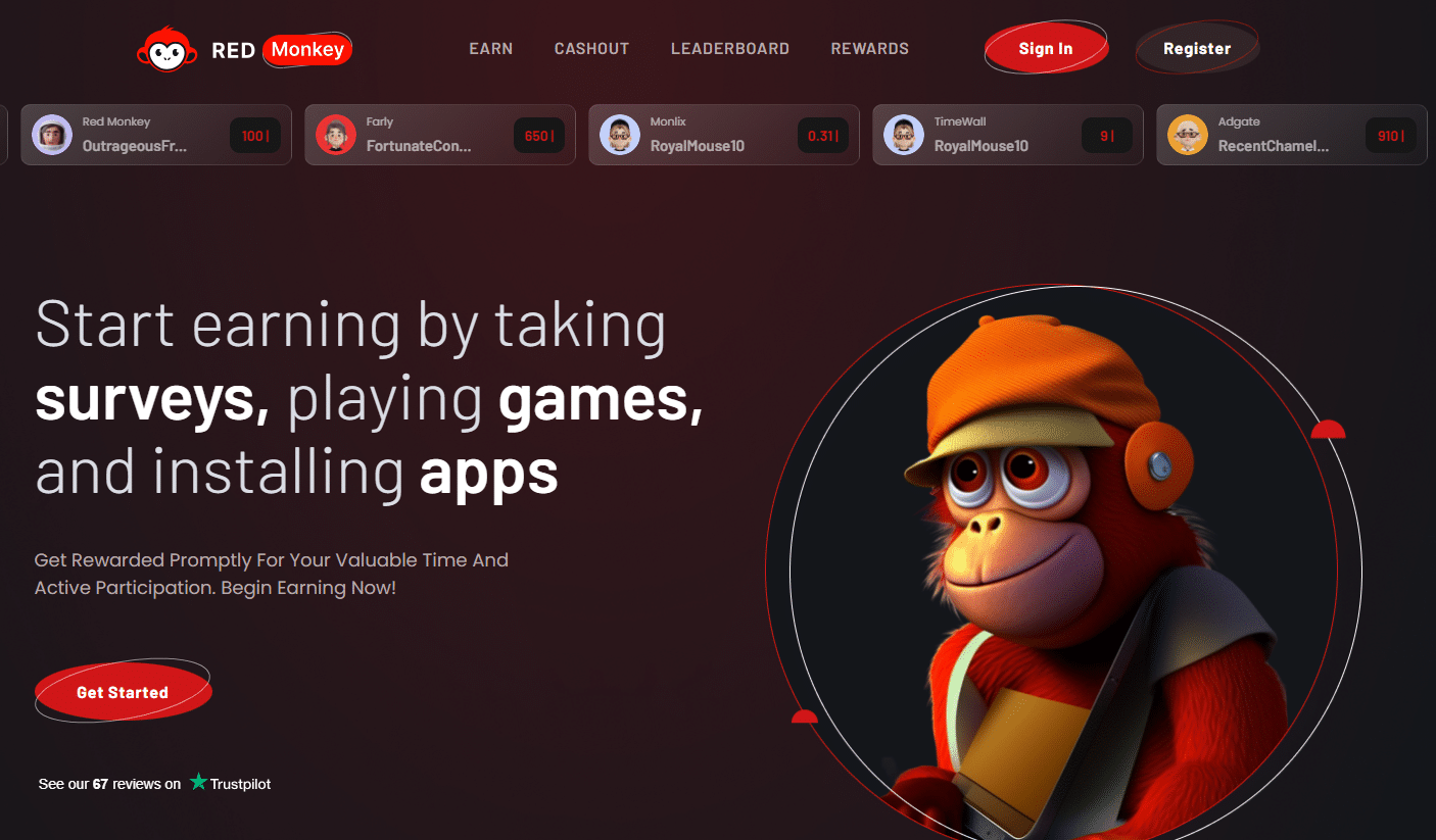 RedMonkey App Review: What Did I Find?